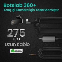 360 G980H, G500H, G300, HK30 İçin Park Modu Kablosu - Micro USB