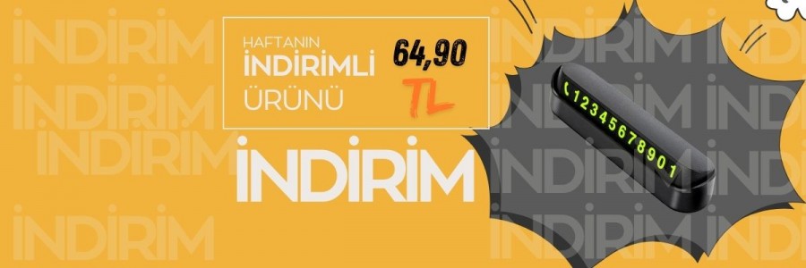 Haftanın İndirimli Ürünü