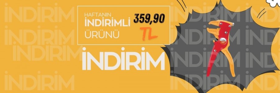 Haftanın İndirimli Ürünü - sl