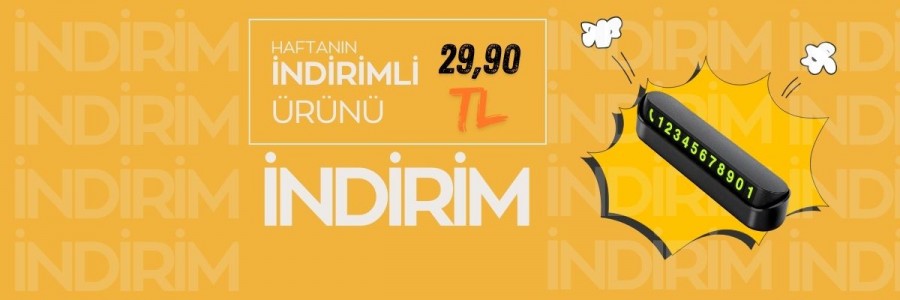 Haftanın İndirimli Ürünü