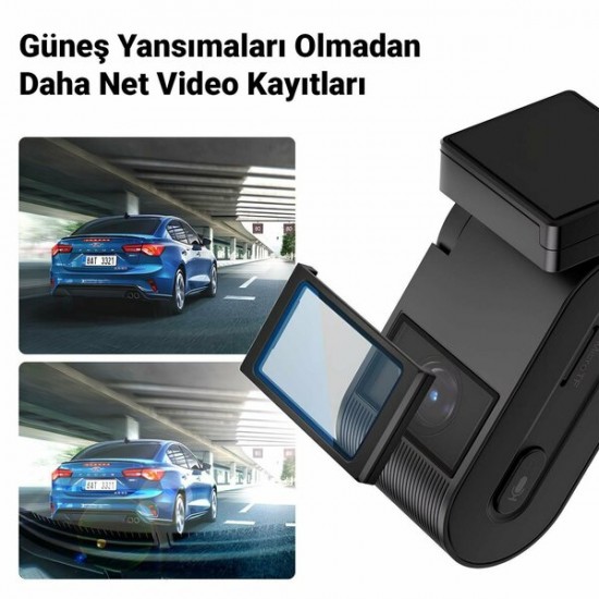 Viofo VS1 Araç Kamerası için CPL Filtre