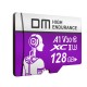 DM 128GB Class 10 A1 V30 95MB/s Micro SD Hafıza Kartı