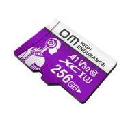 DM 256GB Class 10 A1 V30 95MB/s Micro SD Hafıza Kartı