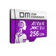 DM 256GB Class 10 A1 V30 95MB/s Micro SD Hafıza Kartı