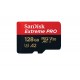 SanDisk Extreme Pro 128GB 200/90MB/s microSDXC UHS-I A2 V30 Adaptörlü Hafıza Kartı