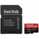 SanDisk Extreme Pro 128GB 200/90MB/s microSDXC UHS-I A2 V30 Adaptörlü Hafıza Kartı