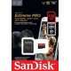 SanDisk Extreme Pro 128GB 200/90MB/s microSDXC UHS-I A2 V30 Adaptörlü Hafıza Kartı