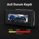 Kawa D11 Çift Kameralı 4K+1080P 64GB High Endurance Hafızalı Araç Kamerası