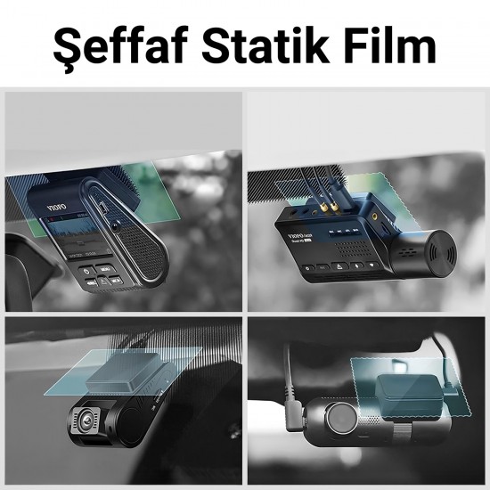 Araç Kameraları için Statik Yapıştırma Filmi