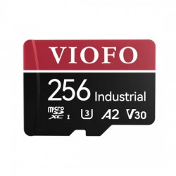 Viofo High Endurance 256GB Class 10 A2 V30 100MB/s Okuma 90MB/s Yazma Micro SD Hafıza Kartı