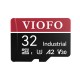 Viofo High Endurance 32GB Class 10 A2 V30 100MB/s Okuma 30MB/s Yazma Micro SD Hafıza Kartı