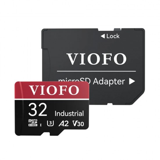 Viofo High Endurance 32GB Class 10 A2 V30 100MB/s Okuma 30MB/s Yazma Micro SD Hafıza Kartı