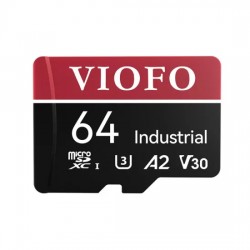 Viofo High Endurance 64GB Class 10 A2 V30 100MB/s Okuma 40MB/s Yazma Micro SD Hafıza Kartı